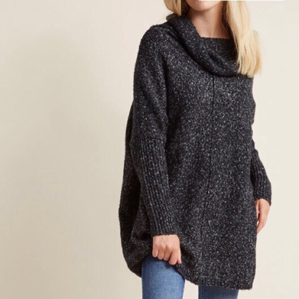 ModCloth Throw in the Cowl Sweater